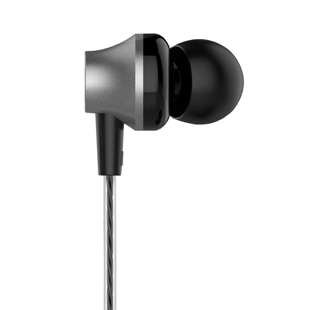 Ausinės Devia Metal In-Ear 3,5mm juodos