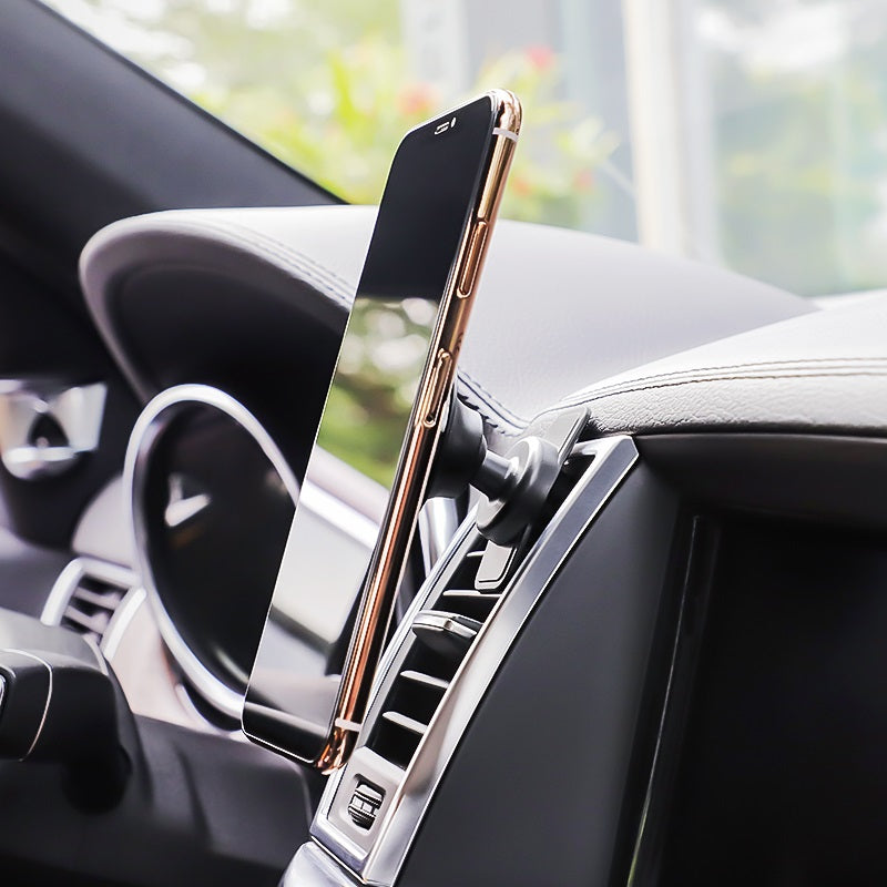 Automobilinis telefono laikiklis Borofone BH12, tvirtinamas ant ventiliacijos grotelių, magnetinis