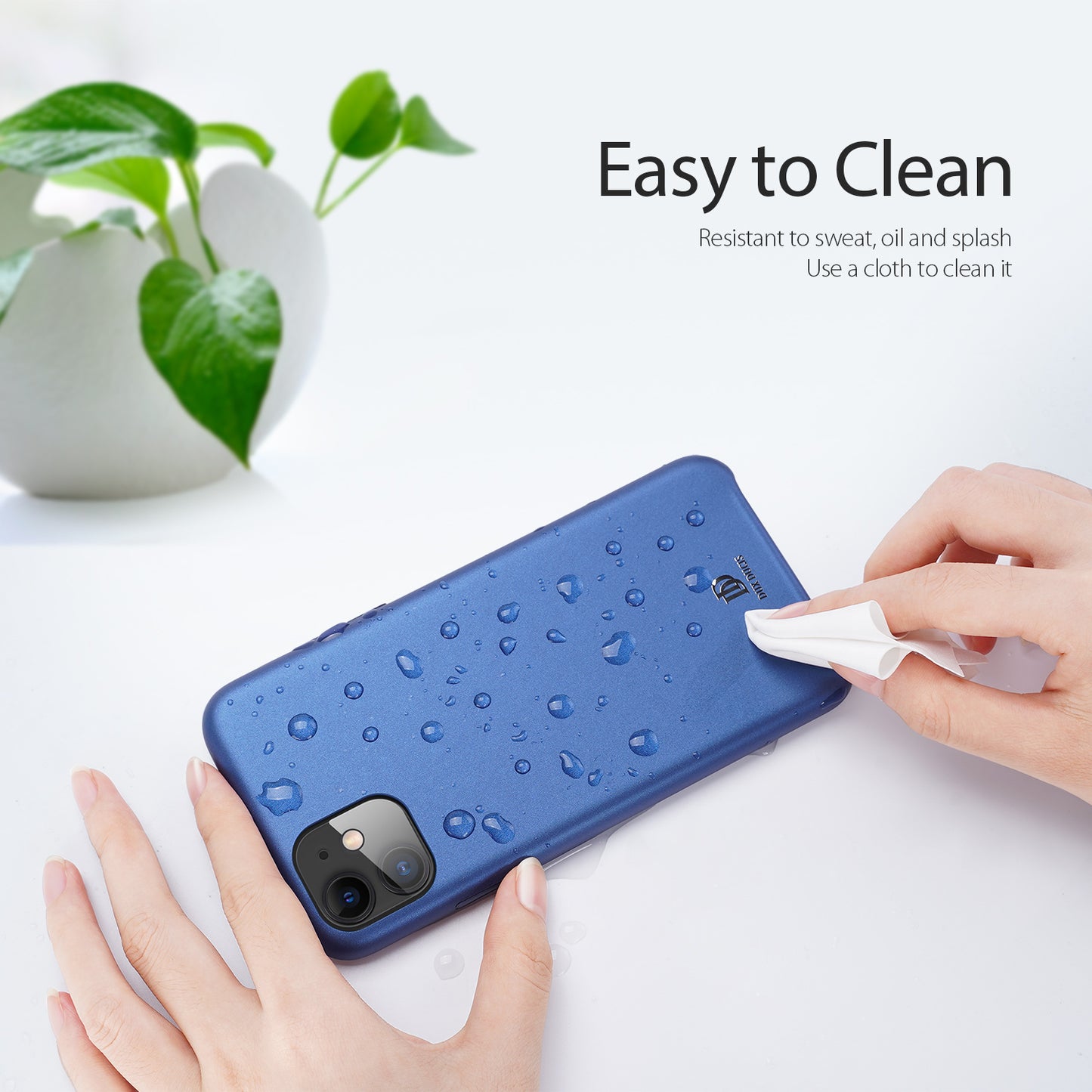 Dėklas Dux Ducis Skin Lite Samsung G988 S20 Ultra mėlynas