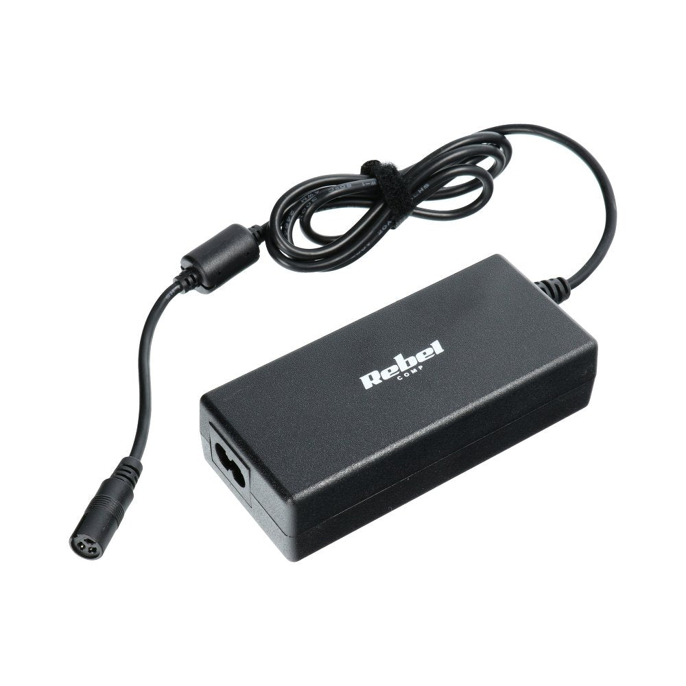 Įkroviklis universalus REBEL for Notebook/Laptop 65W/18-20V juodas