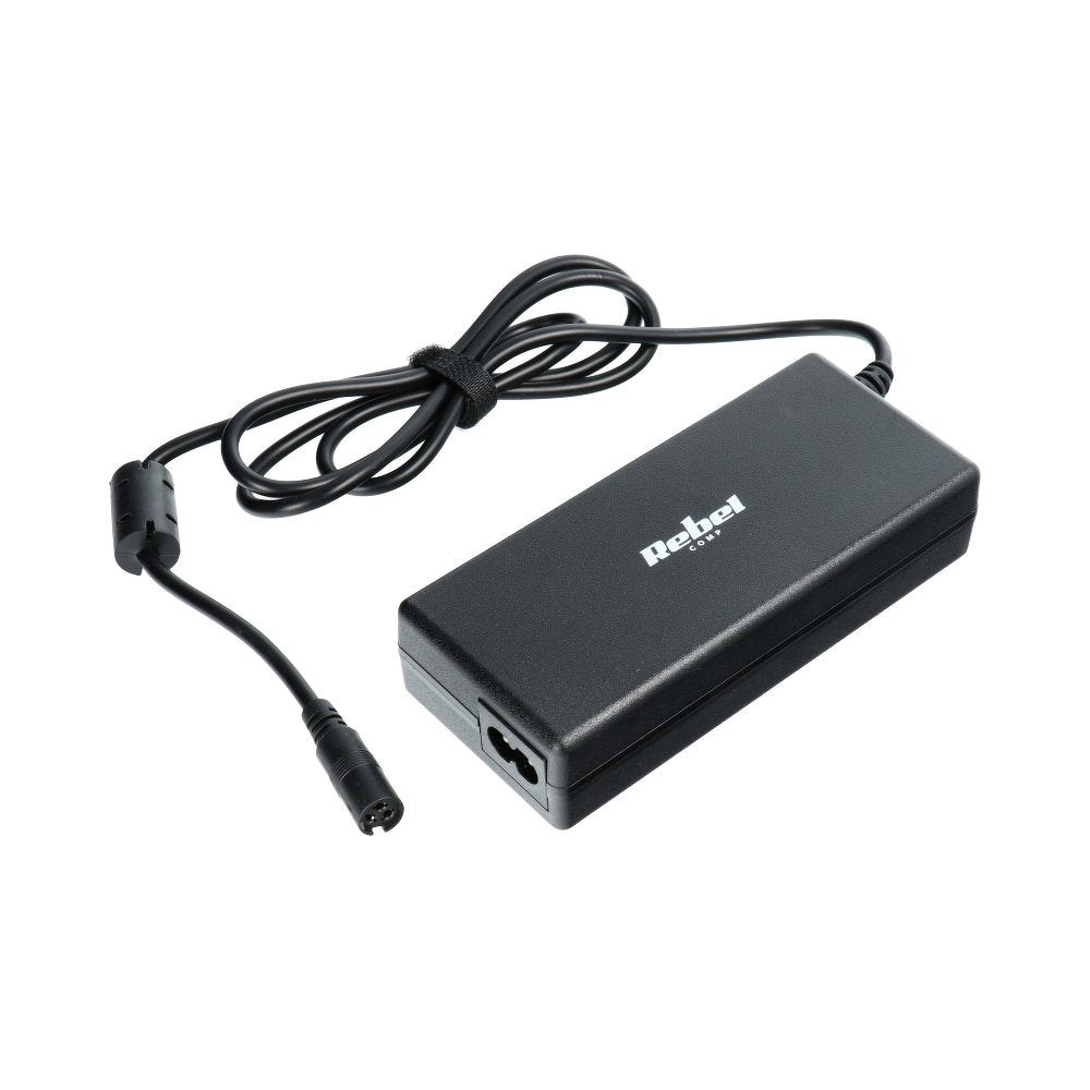 Įkroviklis universalus REBEL for Notebook/Laptop 90W/18-20V juodas
