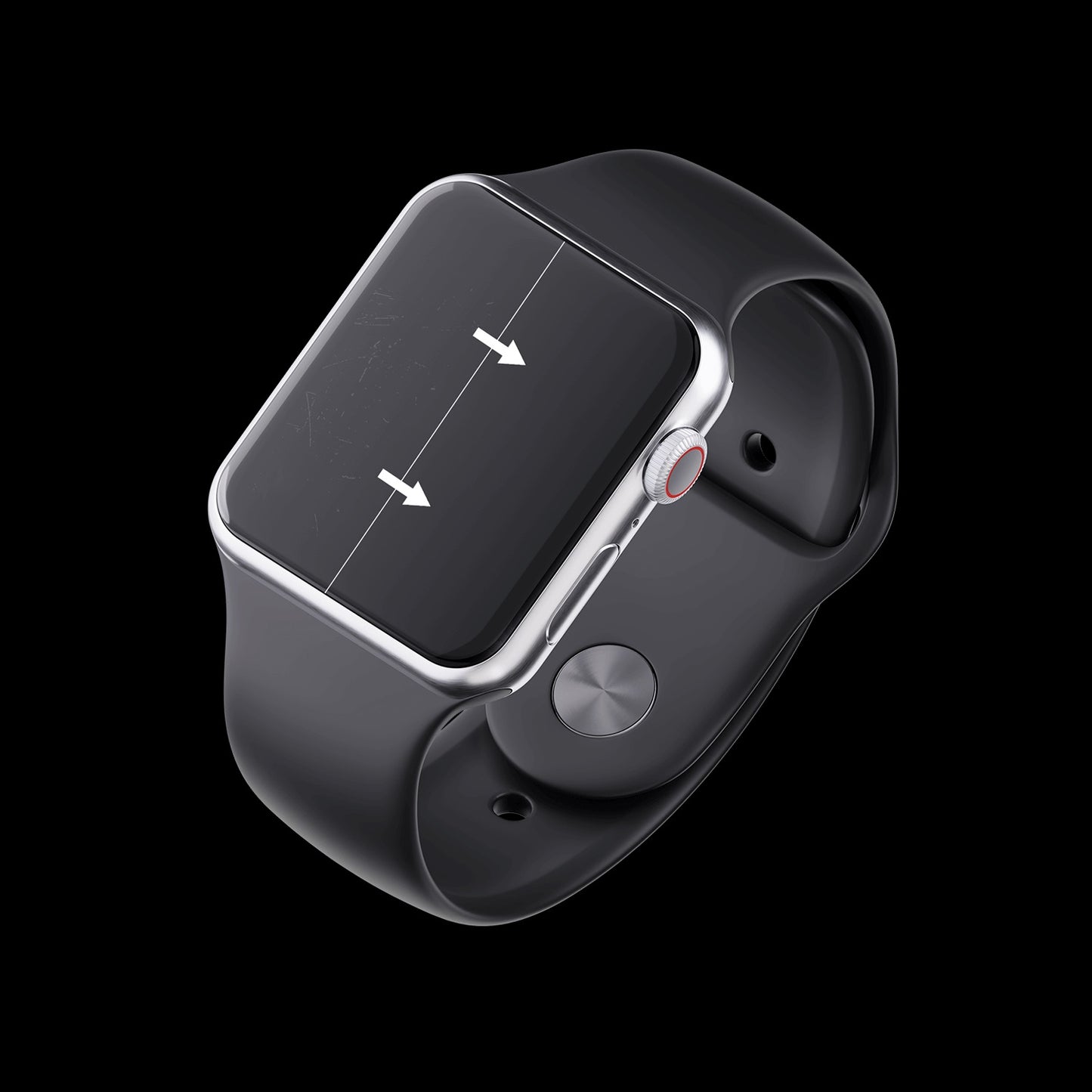 LCD apsauginė plėvelė 3mk Watch ARC Apple Watch SE 40mm 3vnt