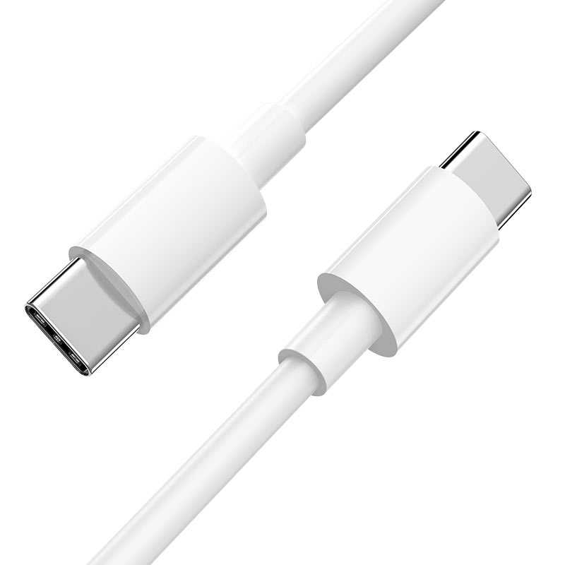 USB kabelis Hoco X51 iš Type-C į Type-C 20V 5A 100W 1.0m baltas