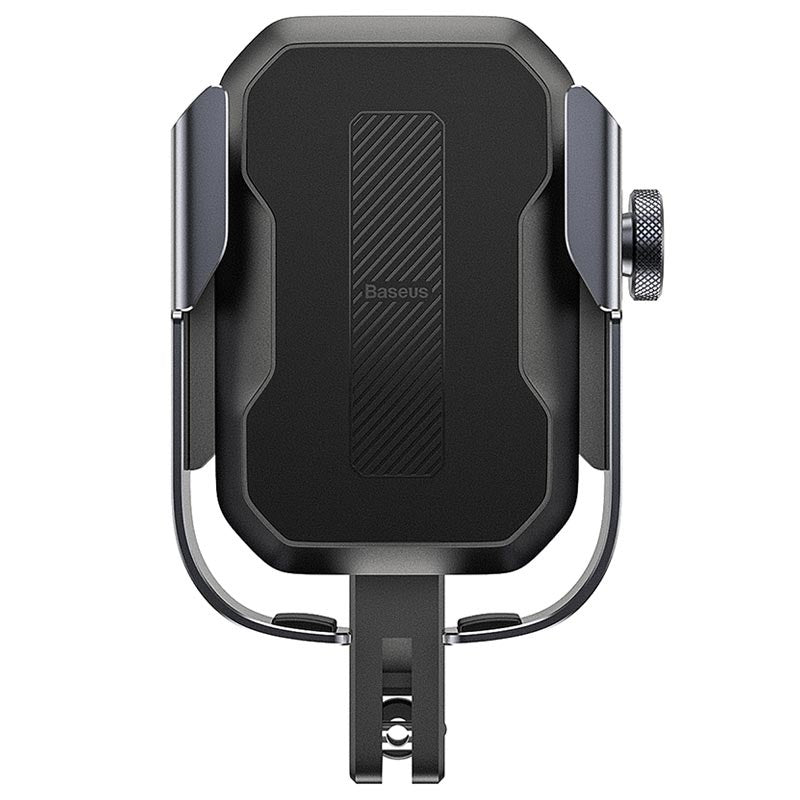 Telefono laikiklis dviračiui Baseus Armor juodas SUKJA-01