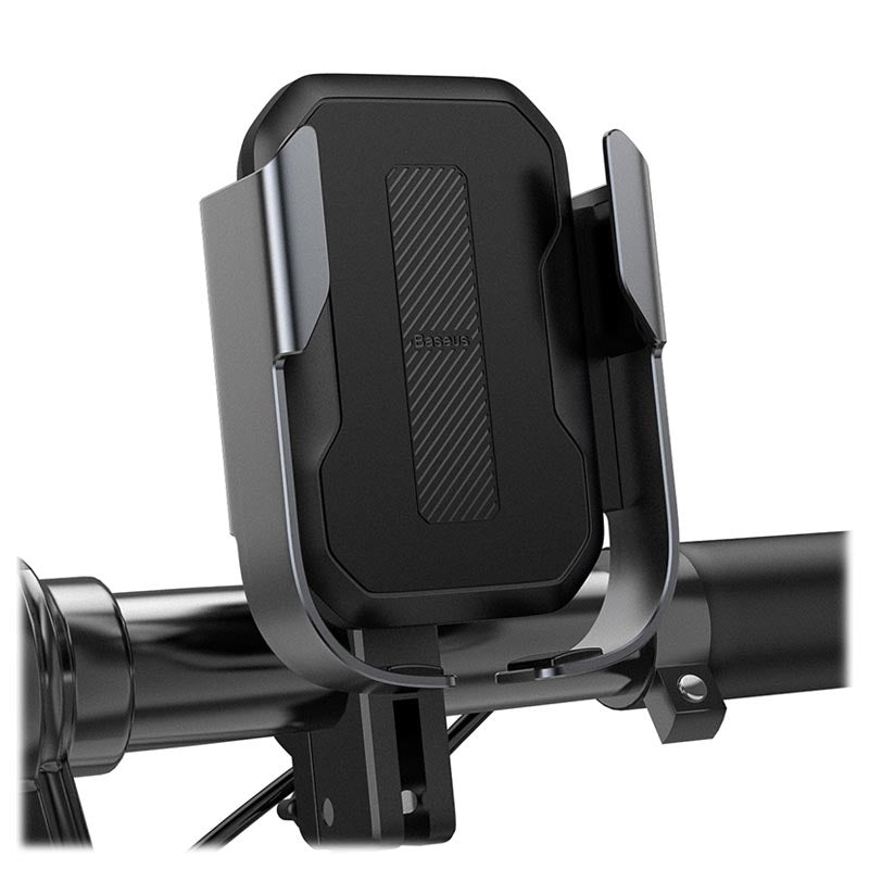 Telefono laikiklis dviračiui Baseus Armor juodas SUKJA-01