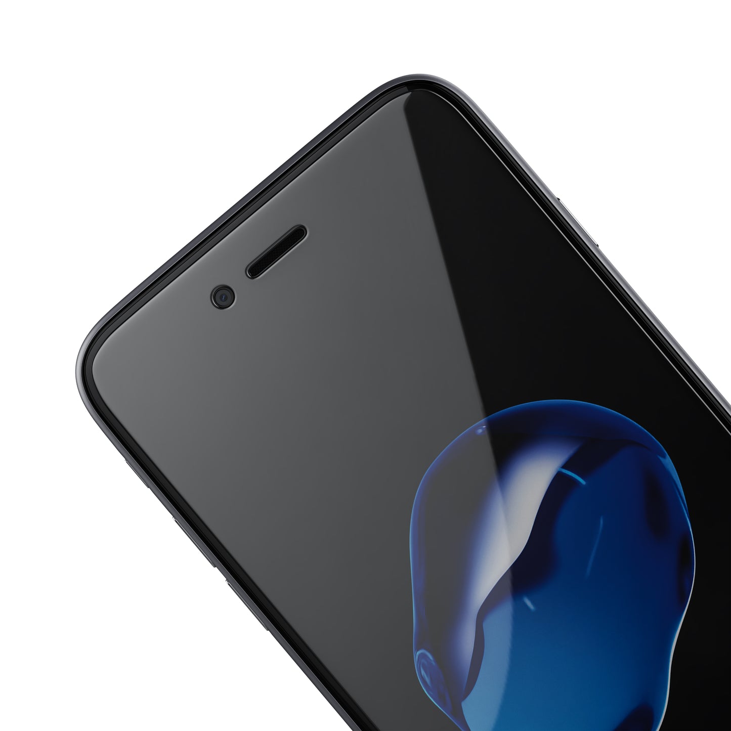 LCD apsauginis stikliukas BeHello High Impact Glass 5D Samsung A426 A42 5G/A025 A02s/A035 A03/A037 A03s juodas