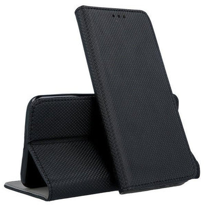Dėklas Smart Magnet Samsung A530 A8 2018 juodas