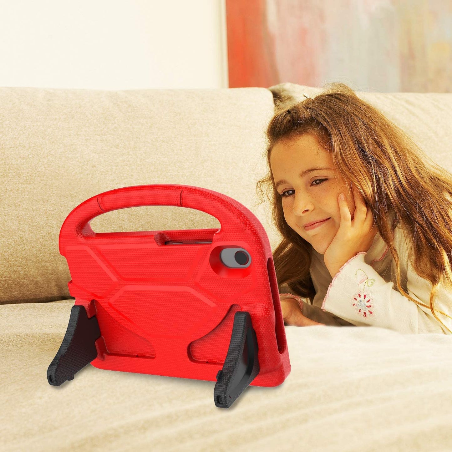 Dėklas Shockproof Kids Lenovo Tab M10 X505/X605 10.1 raudonas