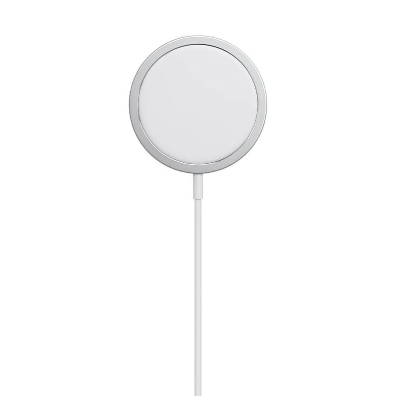Įkroviklis belaidis originalus Apple MagSafe A2140 15W MHXH3ZM/A pakuotėje baltas