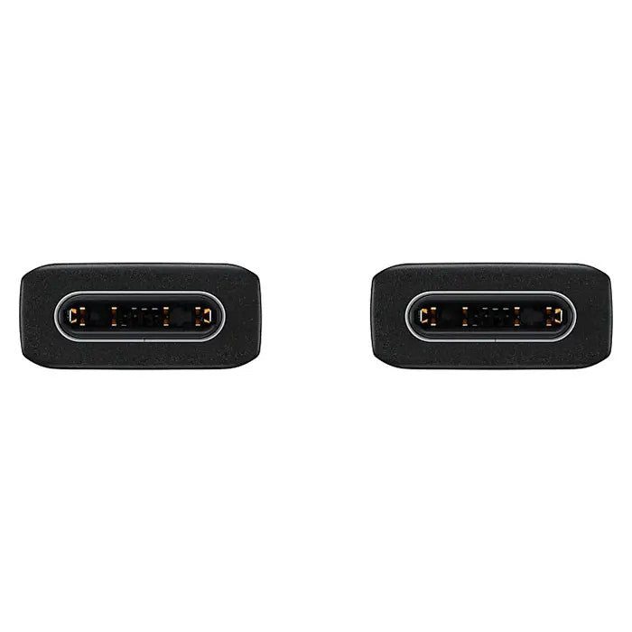 USB kabelis Samsung EP-DA705BBEGWW Type-C-Type-C 1.0m juodas