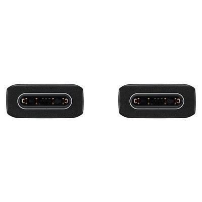 USB kabelis Samsung EP-DA705BBEGWW Type-C-Type-C 1.0m juodas