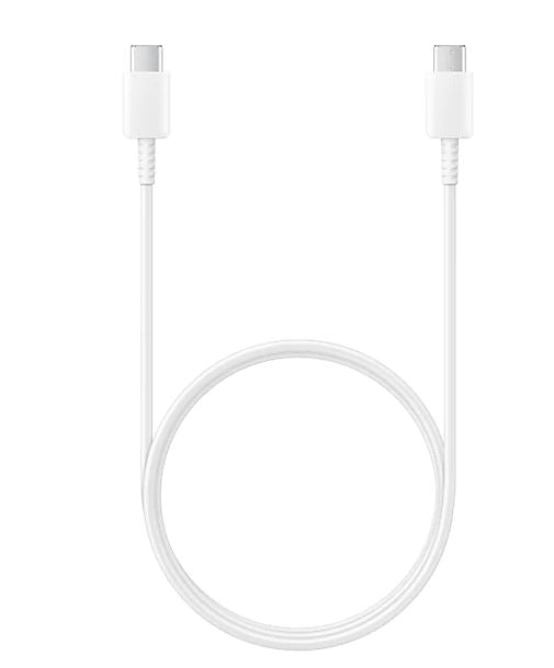 USB kabelis Samsung EP-DA705BWEGWW Type-C-Type-C 1.0m baltas