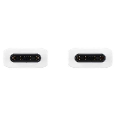 USB kabelis Samsung EP-DA705BWEGWW Type-C-Type-C 1.0m baltas