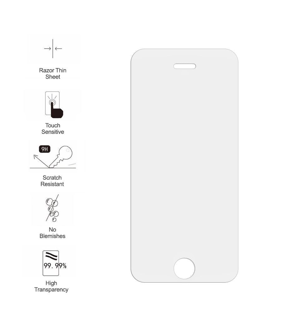 LCD apsauginis stikliukas 9H Xiaomi Redmi 10/Redmi 10 5G/Redmi Note 11 4G (Global)/Note 11s 4G