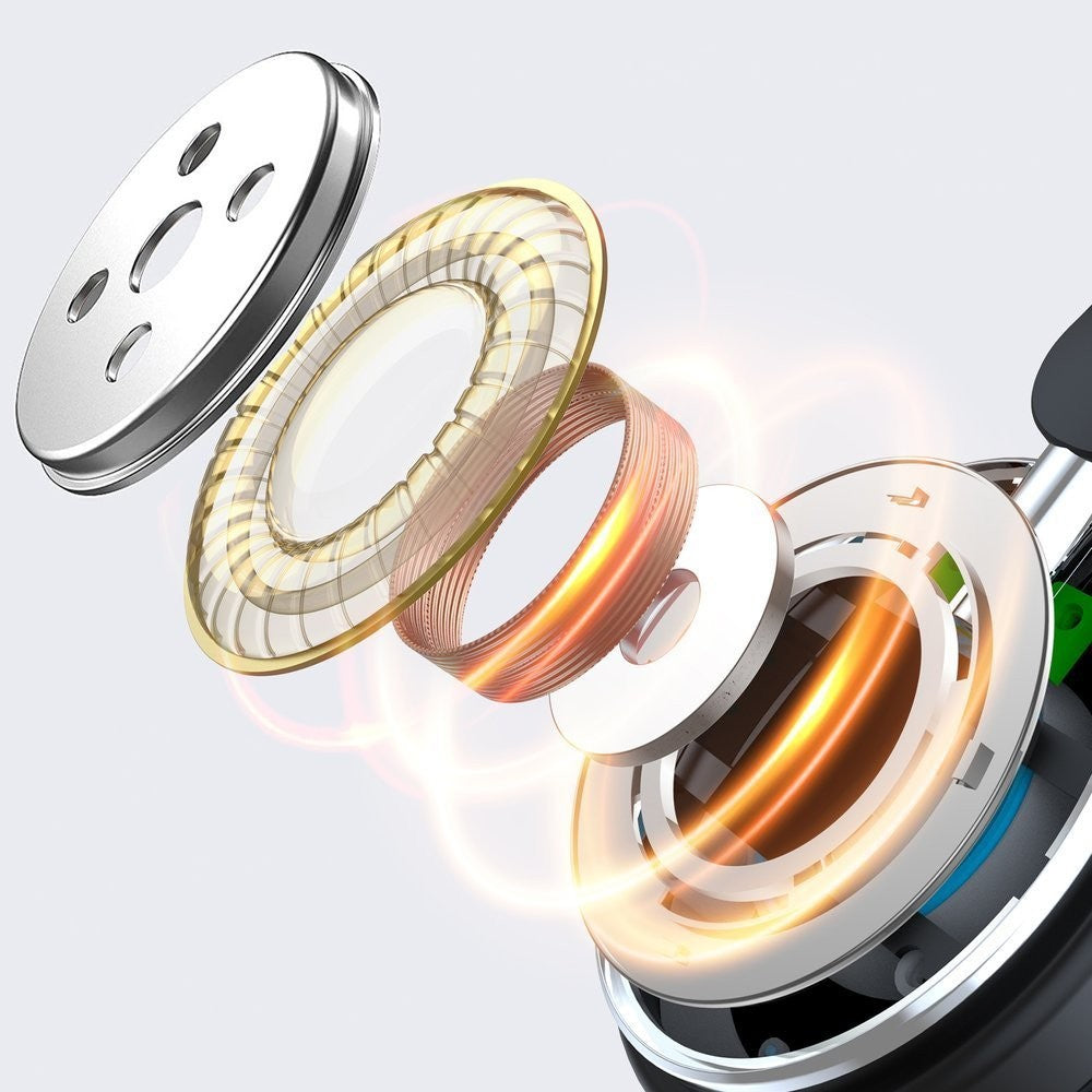 Belaidės ausinės Joyroom JR-HL2 Bluetooth Headset juodos
