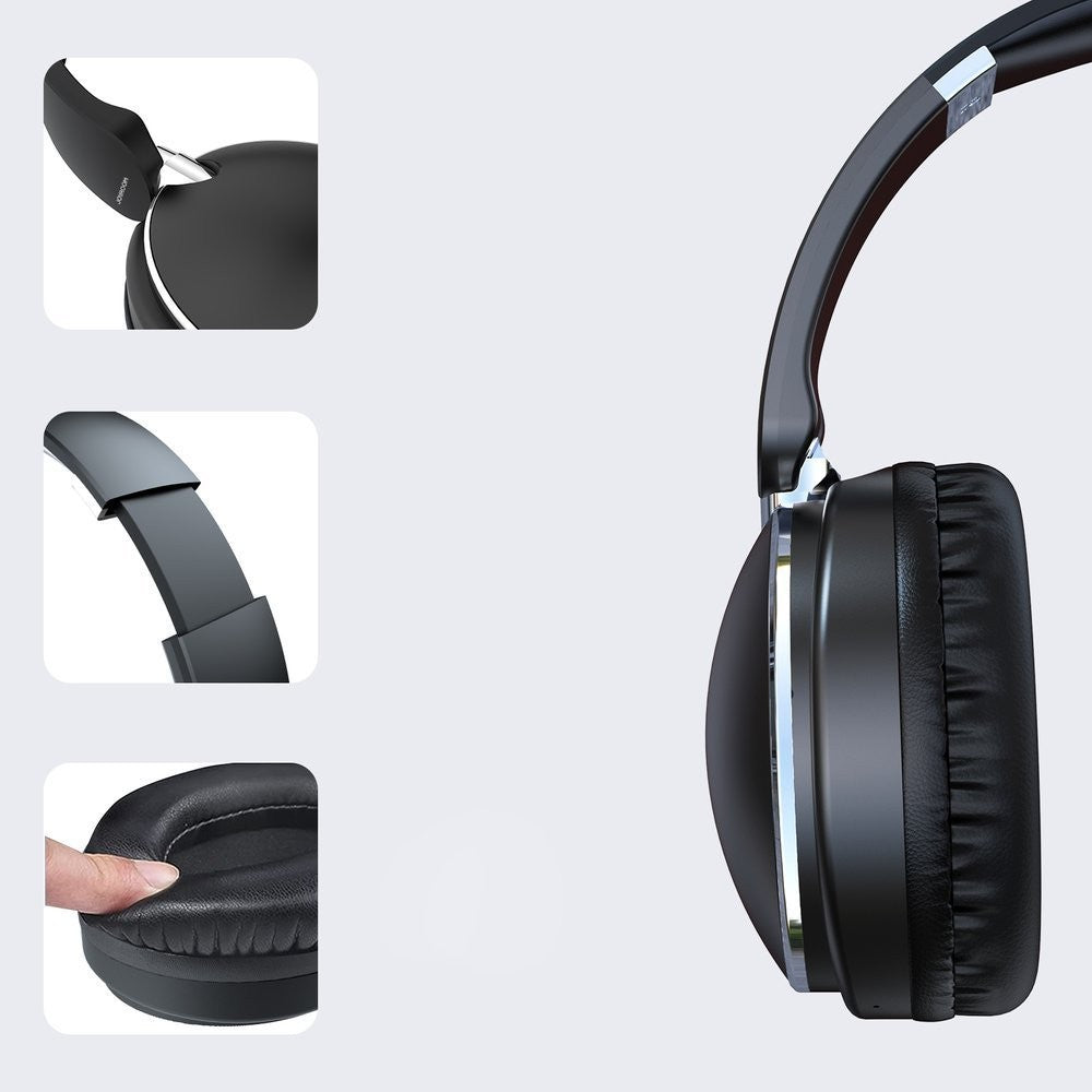 Belaidės ausinės Joyroom JR-HL2 Bluetooth Headset juodos