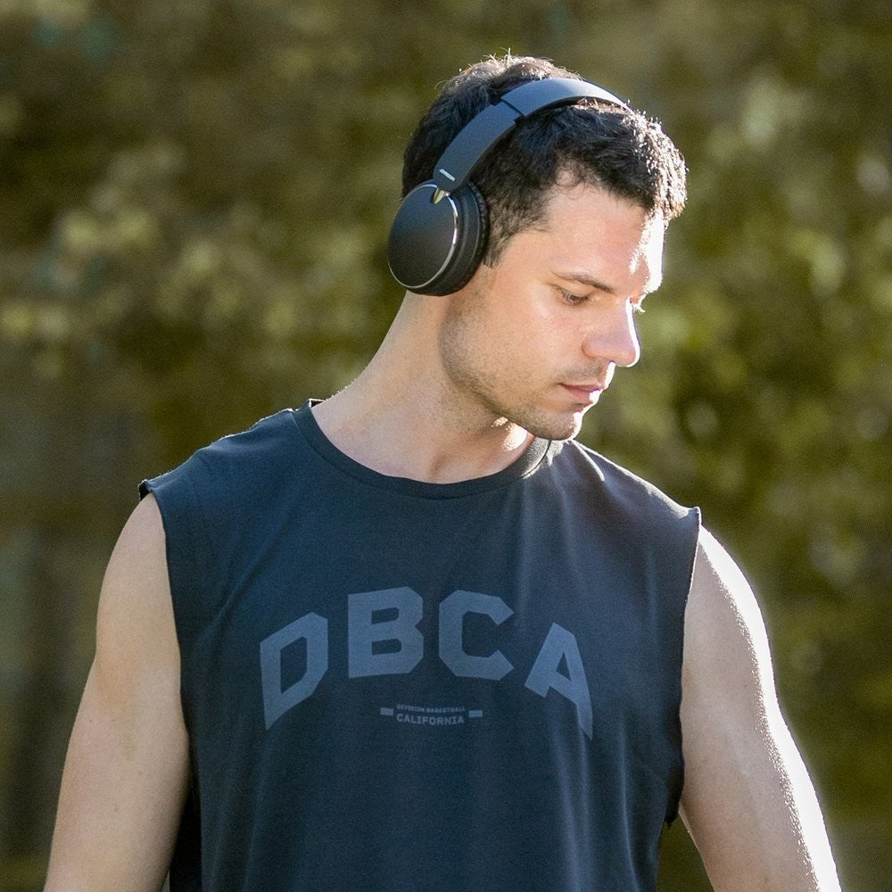 Belaidės ausinės Joyroom JR-HL2 Bluetooth Headset juodos