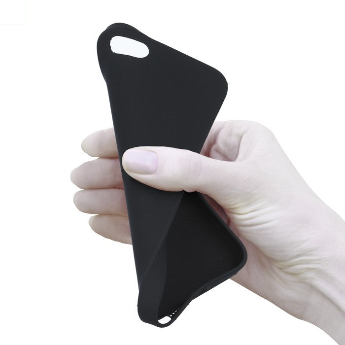 Dėklas Rubber TPU Samsung A136 A13 5G/A047 A04s juodas