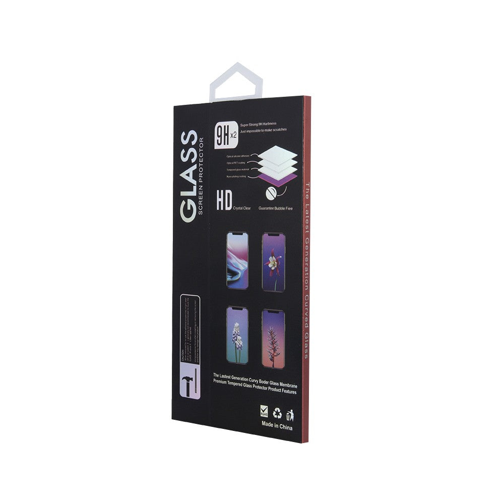 LCD apsauginis stikliukas 6D Apple iPhone 12/12 Pro juodas