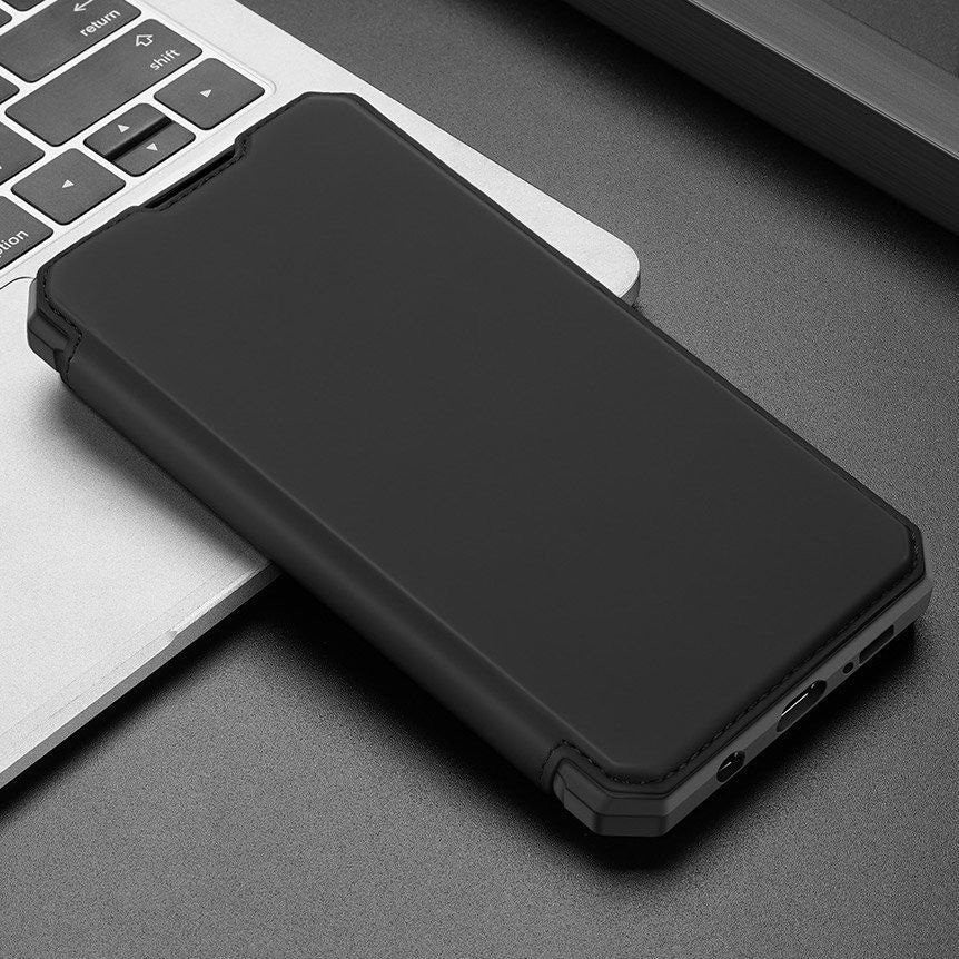 Dėklas Dux Ducis Skin X Samsung A037 A03s juodas