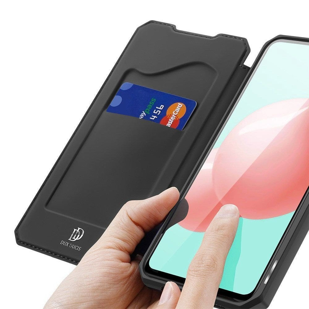 Dėklas Dux Ducis Skin X Samsung A037 A03s juodas