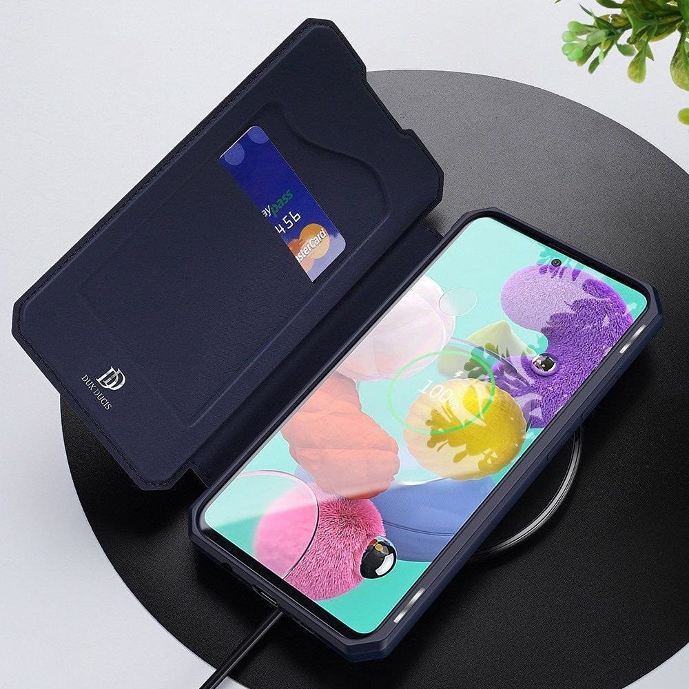 Dėklas Dux Ducis Skin X Samsung A136 A13 5G/A047 A04s tamsiai mėlynas