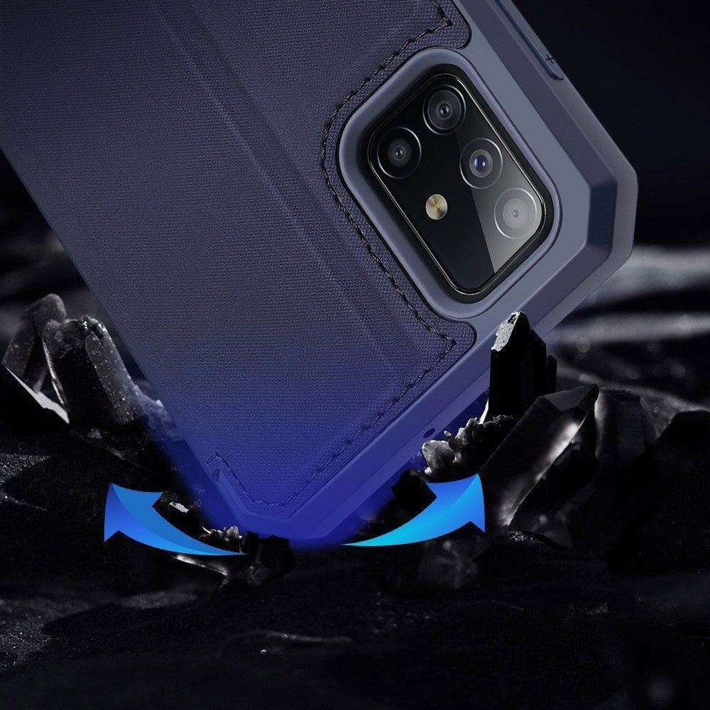 Dėklas Dux Ducis Skin X Samsung A136 A13 5G/A047 A04s tamsiai mėlynas