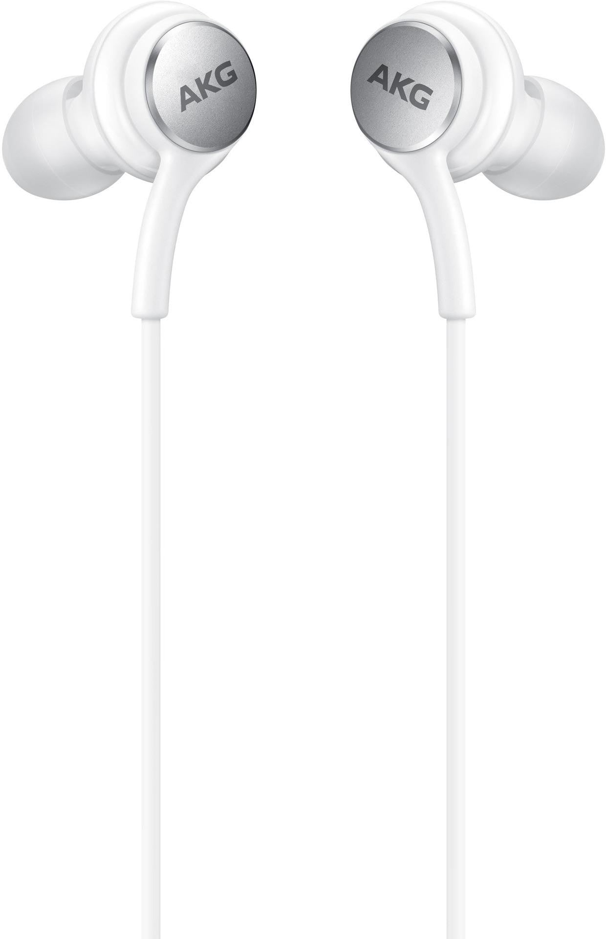 Ausinės Samsung AKG EO-IC100BWEGEU Type-C baltos