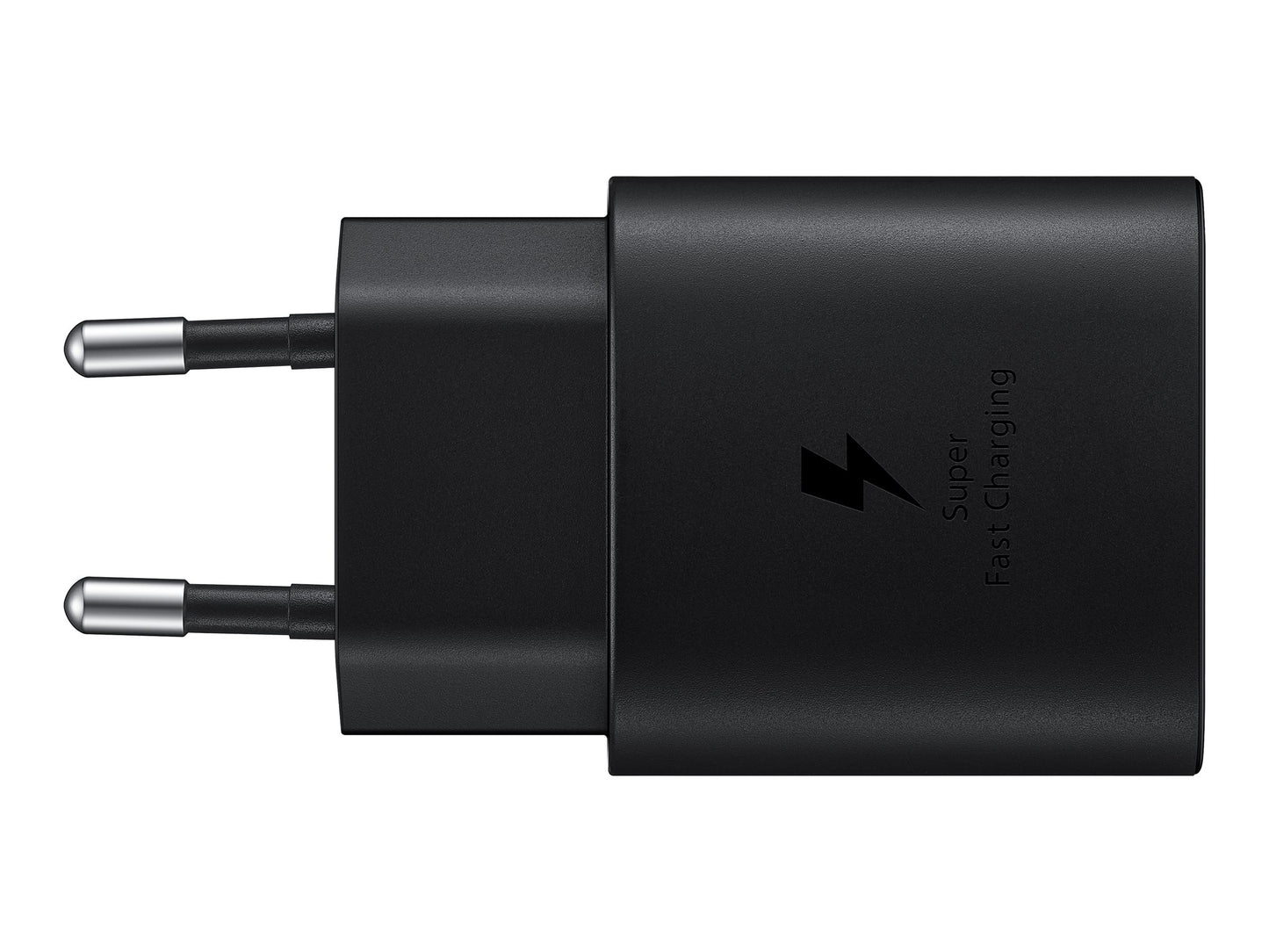 Įkroviklis Samsung EP-TA800XBEGWW 25W juodas