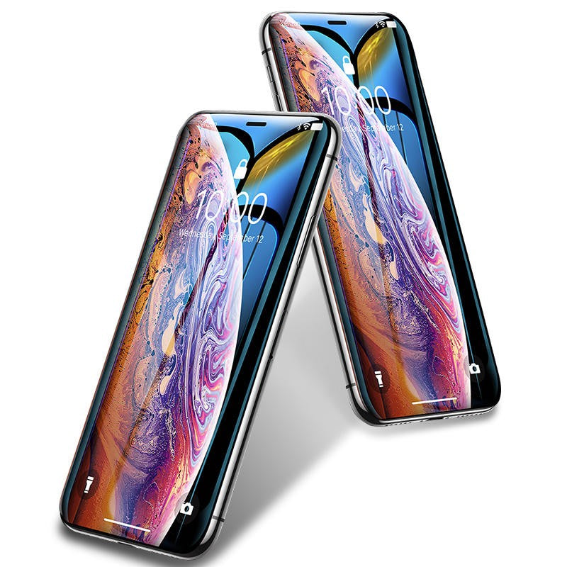 LCD apsauginis stikliukas 5D Cold Carving Xiaomi Redmi Note 11 Pro/Note 11 Pro Plus 5G lenktas juodas