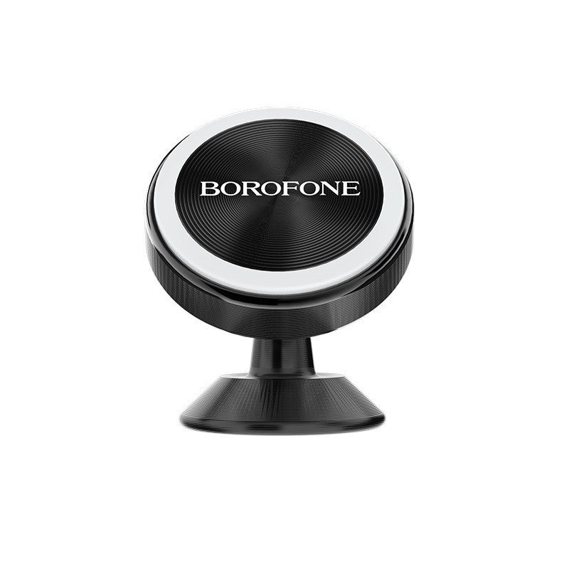 Automobilinis telefono laikiklis Borofone BH5 Platinum, tvirtinamas ant prietaisų skydelio, magnetinis