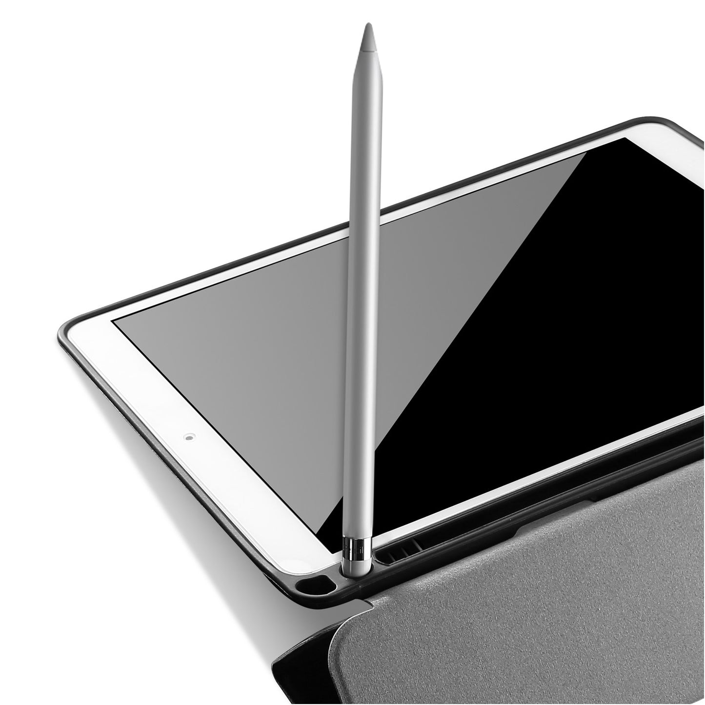 Dėklas Dux Ducis Domo Apple iPad 9.7 2018/iPad 9.7 2017 pilkas