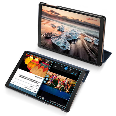 Dėklas Dux Ducis Domo Huawei MatePad T10/10s tamsiai mėlynas