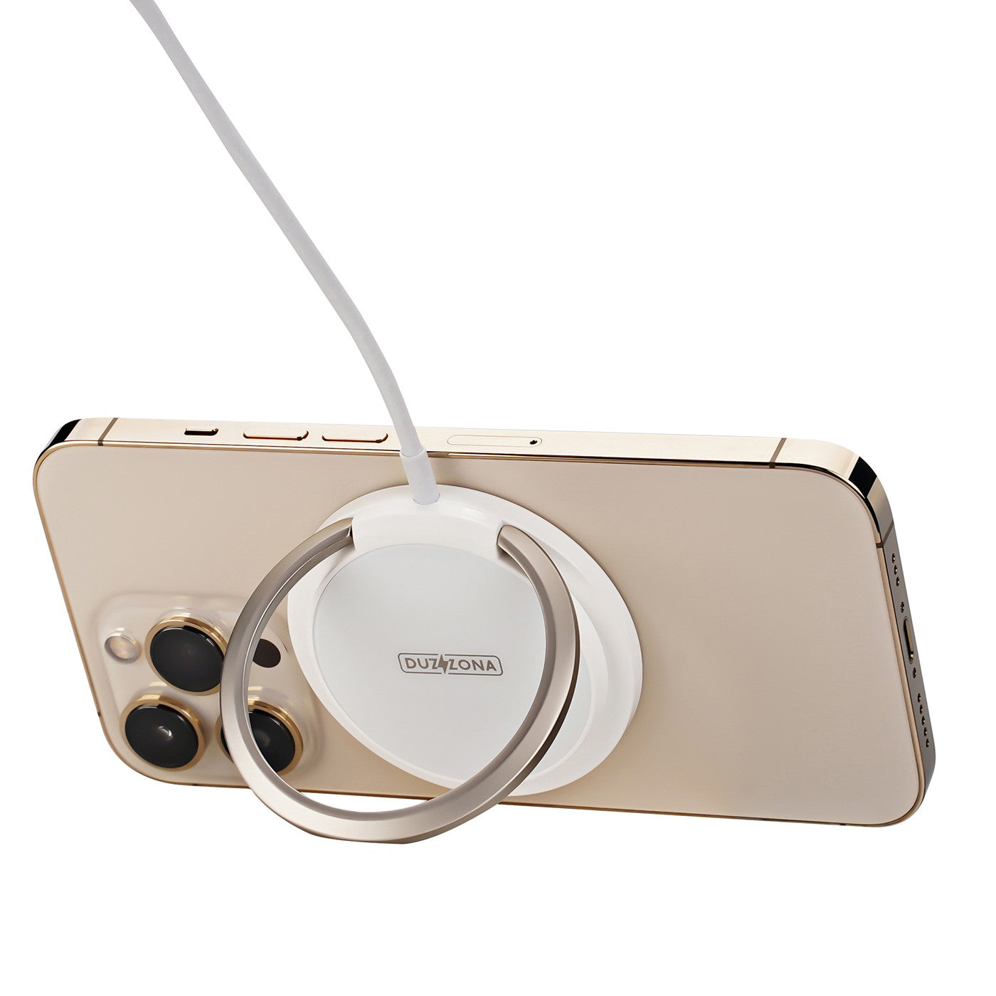 Įkroviklis belaidis DUZZONA W1 MagSafe 15W baltas