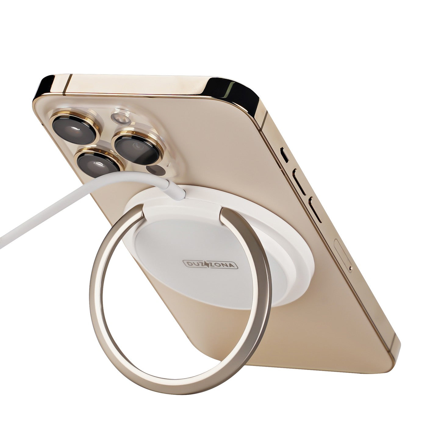 Įkroviklis belaidis DUZZONA W1 MagSafe 15W baltas