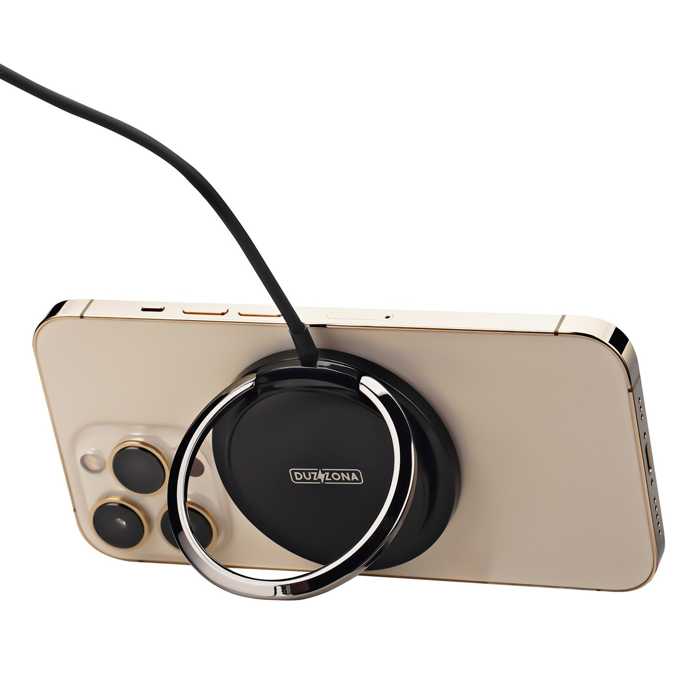 Įkroviklis belaidis DUZZONA W1 MagSafe 15W juodas