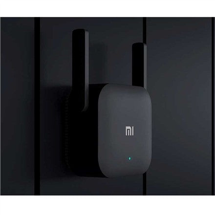 WiFi signalo stiprintuvas Xiaomi Mi Range Extender Pro juodas