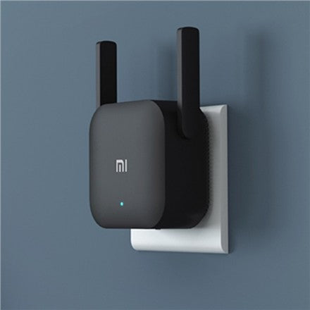 WiFi signalo stiprintuvas Xiaomi Mi Range Extender Pro juodas
