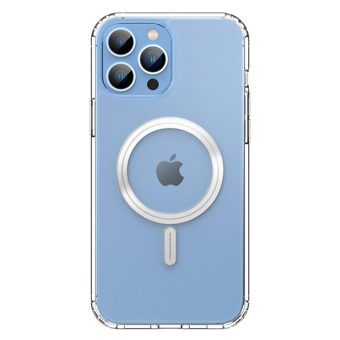 Dėklas Dux Ducis Clin Magsafe Apple iPhone 12/12 Pro skaidrus