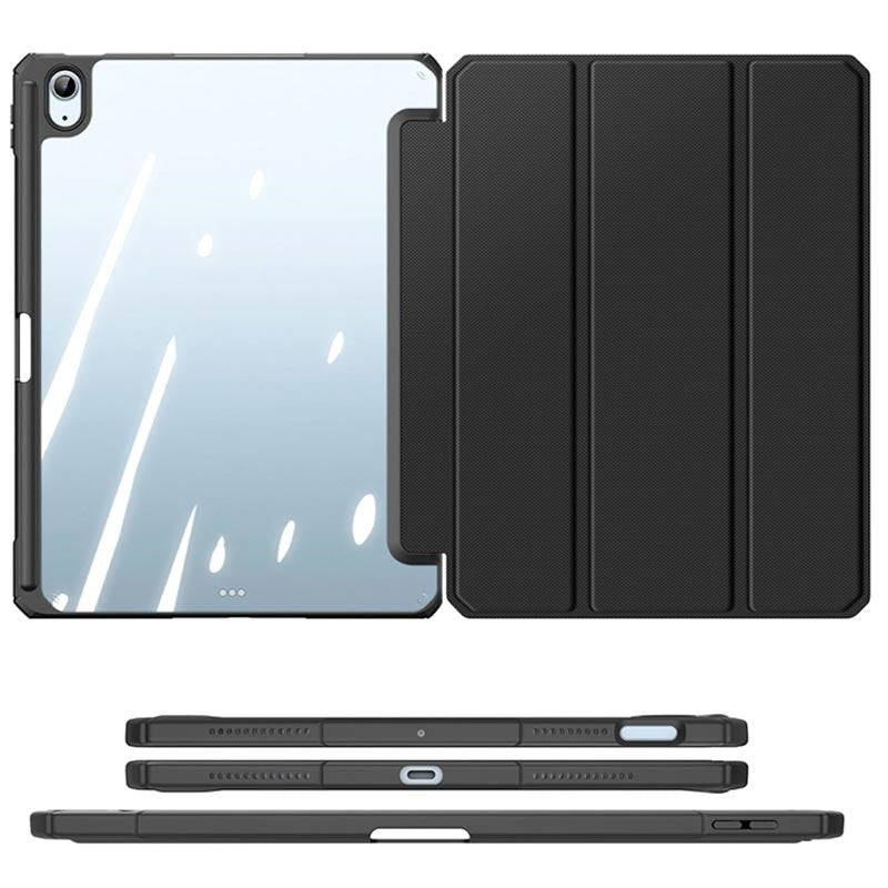 Dėklas Dux Ducis Toby Samsung X700/X706 Tab S8/T870/T875/T876 Tab S7 juodas