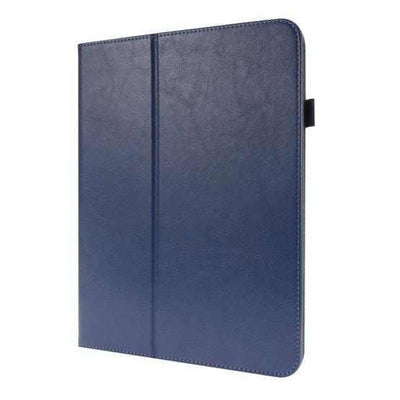 Dėklas Folding Leather Huawei MediaPad T3 10.0 tamsiai mėlynas