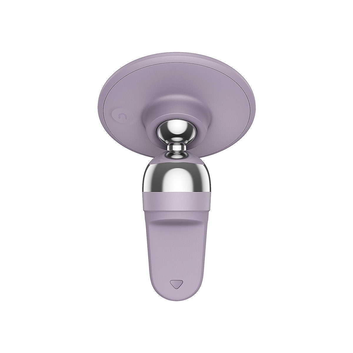 Telefono laikiklis Baseus C01 Magnetic Air Vent violetinis SUCC000105