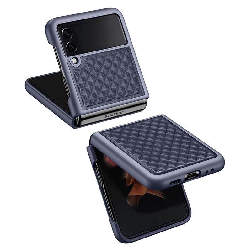 Dėklas Dux Ducis Venice Samsung F721 Z Flip4 5G mėlynas