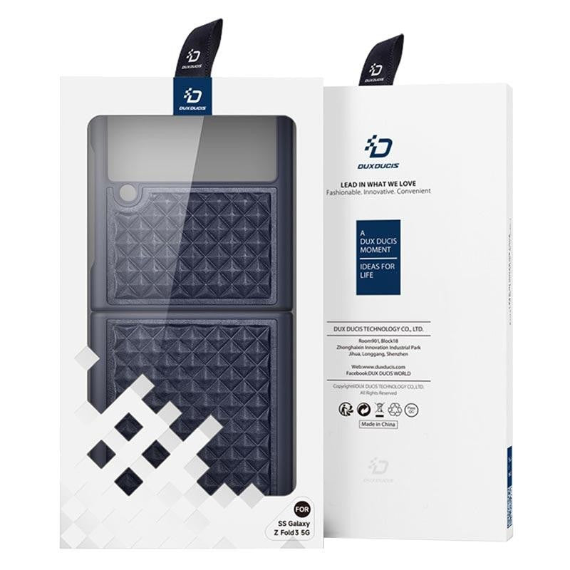 Dėklas Dux Ducis Venice Samsung F721 Z Flip4 5G mėlynas
