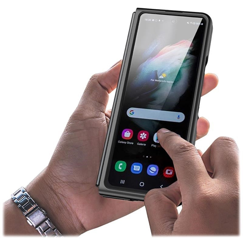 Dėklas Dux Ducis Venice Samsung F926 Z Fold3 5G juodas