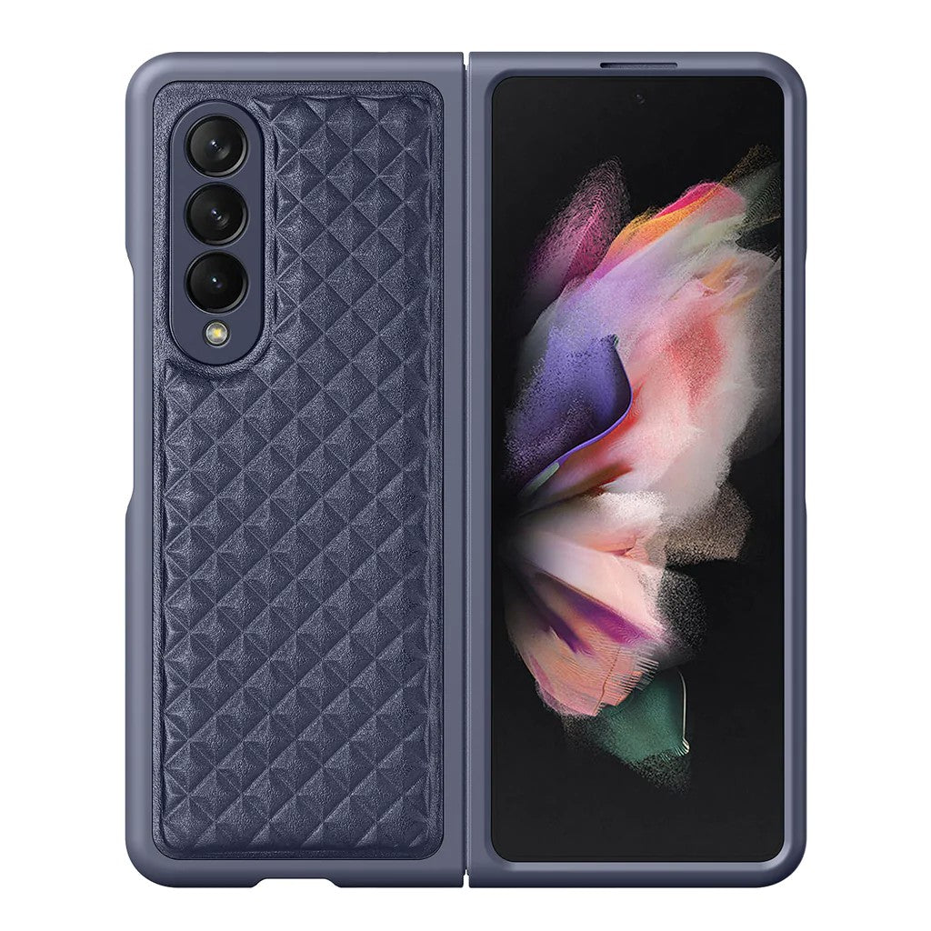 Dėklas Dux Ducis Venice Samsung F926 Z Fold3 5G mėlynas