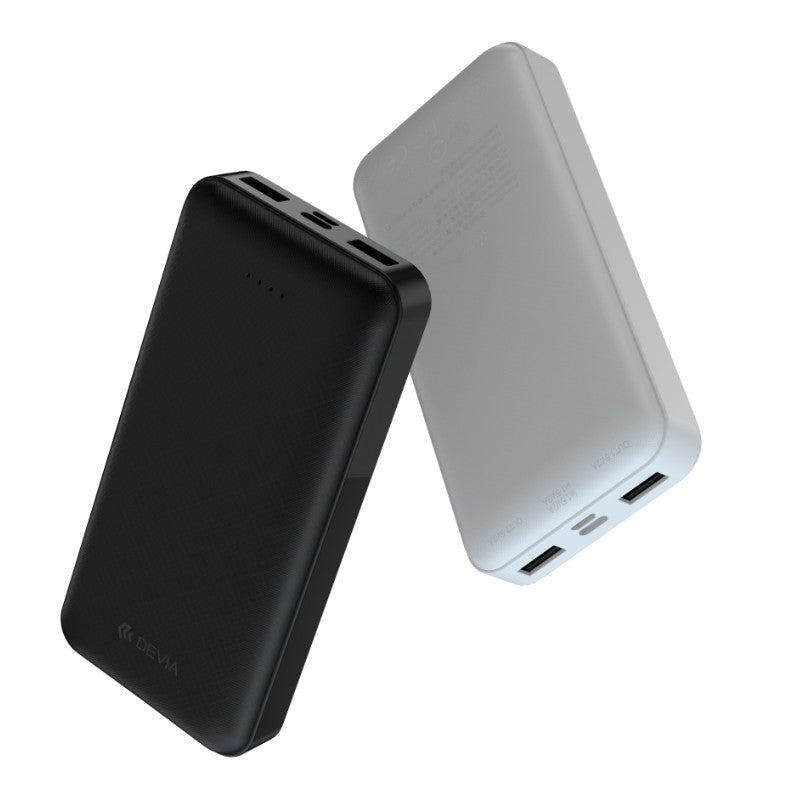 Išorinė baterija Power Bank Devia Kintone Series 20000mAh balta