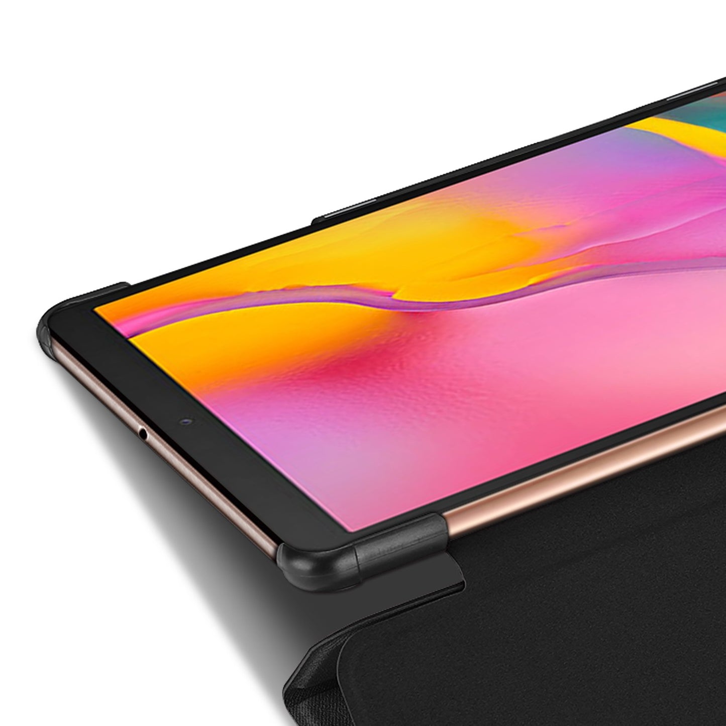 Dėklas Dux Ducis Domo Huawei MatePad 10.4/MatePad 10.4 2022 juodas