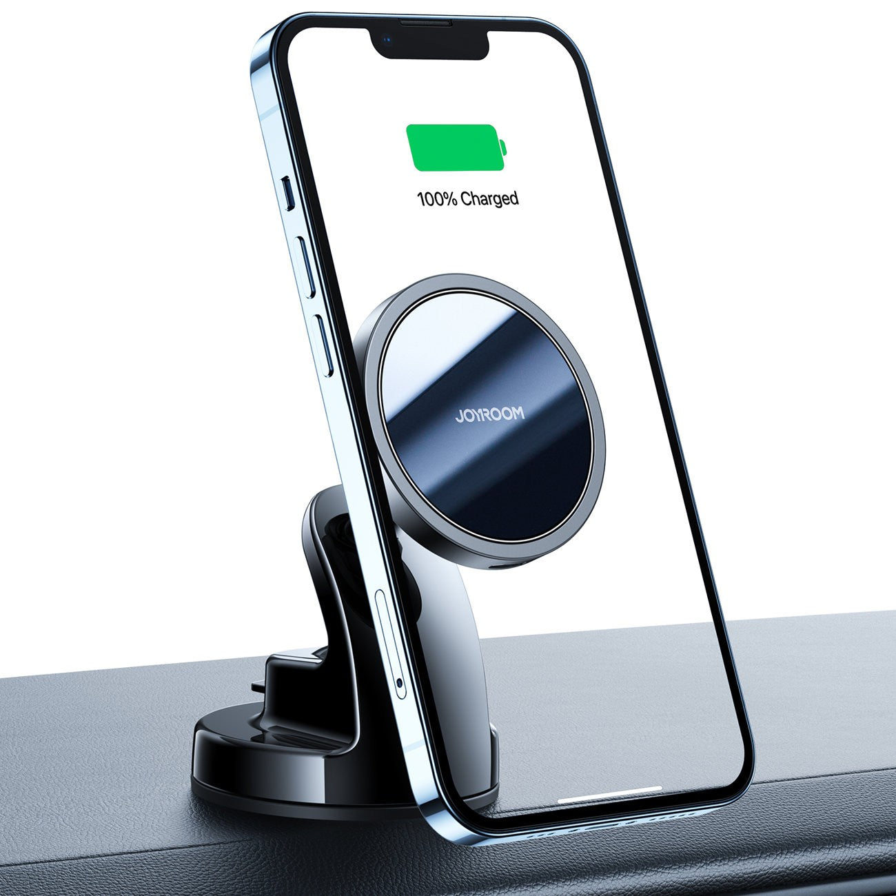 Automobilinis telefono laikiklis Joyroom JR-ZS240 15W MagSafe, tvirtinamas ant prietaisų skydelio