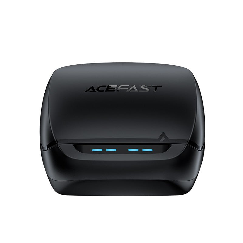 Belaidės ausinės Acefast T4 Low-Latency TWS juodos